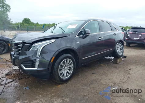 2018 Cadillac Xt5 Luxury z USA, uszkodzony, nr VIN 1GYKNDRS8JZ225103